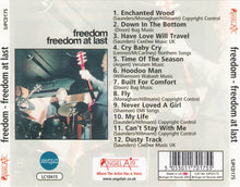 Freedom: Freedom At Last CD