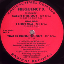 Frequency X: Czech This Out 12"