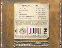 Frightened Rabbit: Pedestrian Verse CD