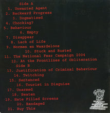 F.U.B.A.R.: Justification Of Criminal Behaviour 12"