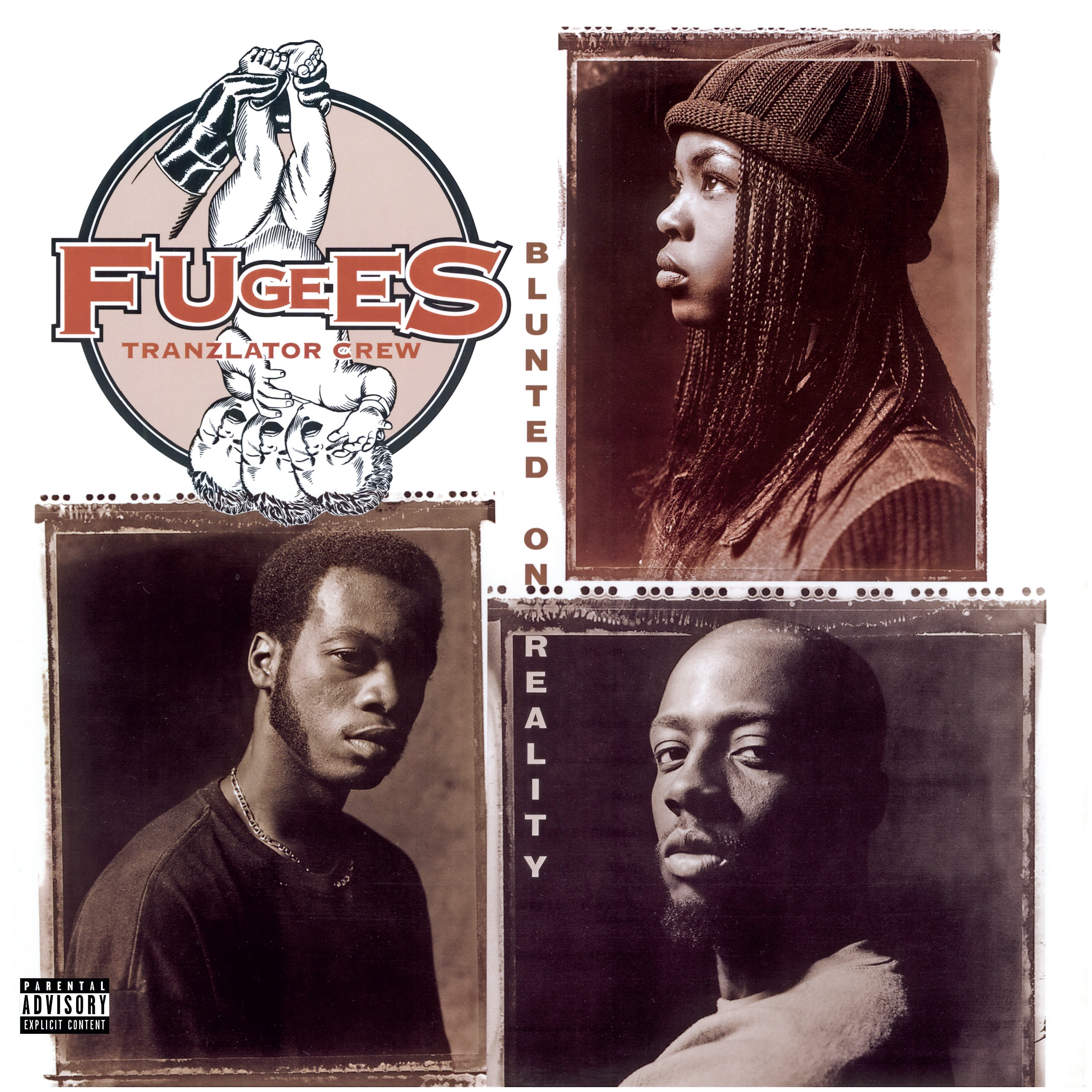 欧12” Fugees Blunted On Reality 4747131 Ruffhouse Records /00250 Fugees: Blunted On Reality 12