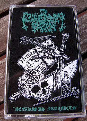 Funerary Box: Nefarious Artifacts cassette