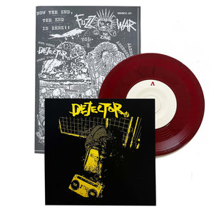 Fuzz War #8 zine w/ Dejector 7"
