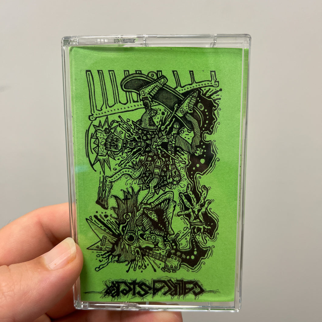 Gallblaster: A Horrendous Demonstration Of Unlicenced Medical Malpractice cassette