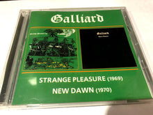 Galliard: Strange Pleasure / New Dawn CD