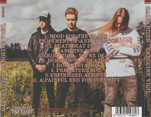 Galvanizer: Sanguine Vigil CD