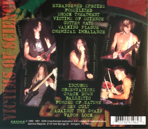 Gammacide: Victims Of Science CD