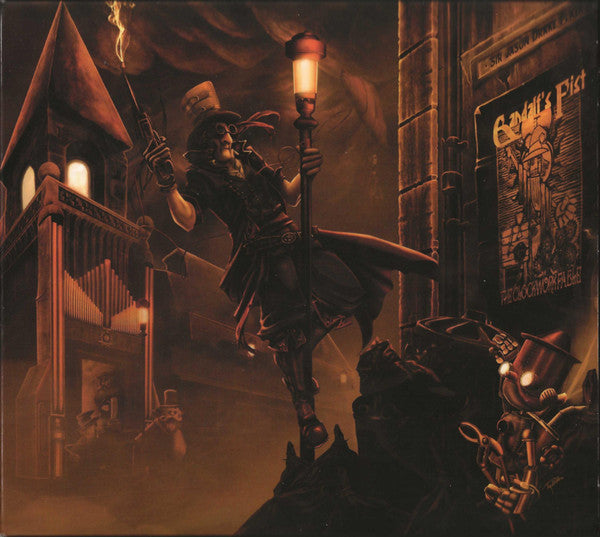 Gandalf's Fist: The Clockwork Fable 3xCD
