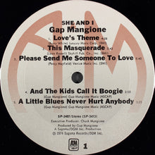 Gap Mangione: She And I 12"