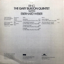 Gary Burton Quintet: Ring 12"