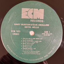 Gary Burton & Steve Swallow: Hotel Hello 12"