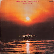 Gary Burton & Steve Swallow: Hotel Hello 12"