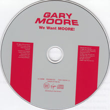 Gary Moore: We Want Moore! (Recorded Live In Concert) CD