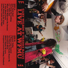 Gary Wilson & Tredici Bacci: Live At WFMU cassette