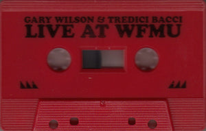 Gary Wilson & Tredici Bacci: Live At WFMU cassette