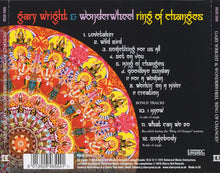 Gary Wright and Wonderwheel: Ring Of Changes CD