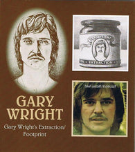 Gary Wright: Gary Wright's Extraction/Footprint CD
