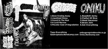 Gastroptosis / Oniku: Split cassette