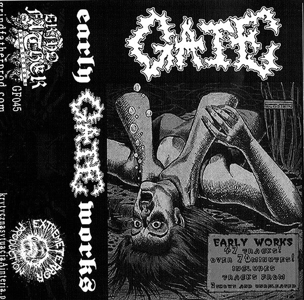 Gate: Early Works cassette