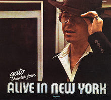 Gato Barbieri: Chapter Four - Alive In New York 12"