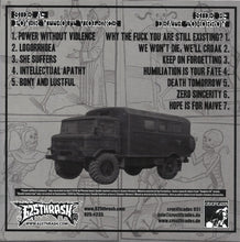 Gaz-66 Intrusion: Power Without Violence / Death Tomorrow 7"