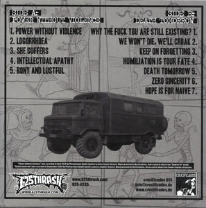 Gaz-66 Intrusion: Power Without Violence / Death Tomorrow 7"