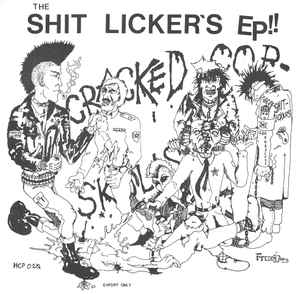 Skitslickers: GBG 1982 / Cracked Cop Skulls 7" (used)