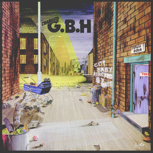 GBH: City Baby Attacked By Rats 12" (US pressing)