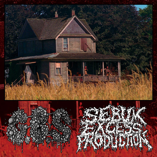 G.B.S. / S.E.P. Split CD