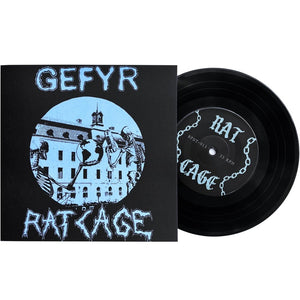 Gefyr / Rat Cage: Split 7"
