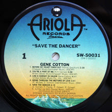 Gene Cotton: Save The Dancer 12"
