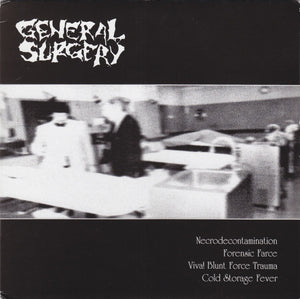 General Surgery / Machetazo: Split 7"