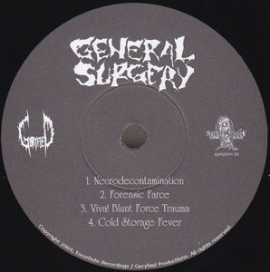 General Surgery / Machetazo: Split 7"