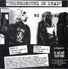 Generic Death: Underground Is Dead 7"
