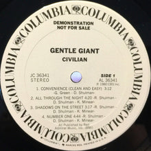 Gentle Giant: Civilian 12"