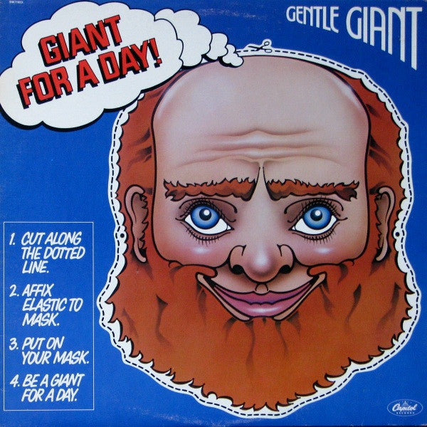 Gentle Giant: Giant For A Day 12