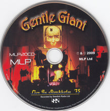 Gentle Giant: Live In Stockholm '75 CD
