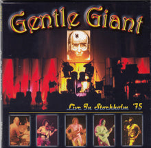 Gentle Giant: Live In Stockholm '75 CD