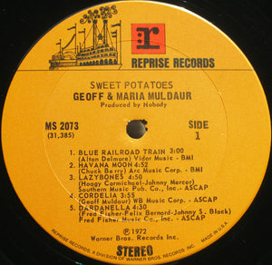 Geoff & Maria Muldaur: Sweet Potatoes 12"