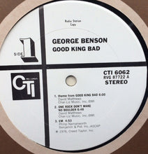 George Benson: Good King Bad 12"
