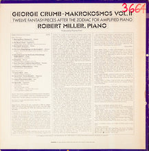 George Crumb, Robert Miller: Makrokosmos Vol. II 12"