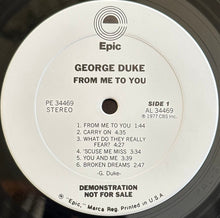 George Duke: From Me To You 12"