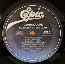 George Duke: Guardian Of The Light 12"