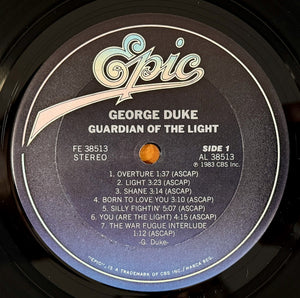 George Duke: Guardian Of The Light 12"