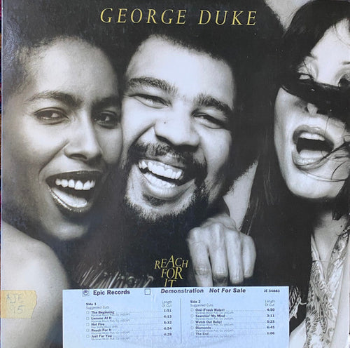 George Duke: Reach For It 12