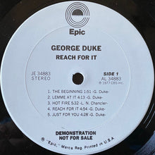 George Duke: Reach For It 12"
