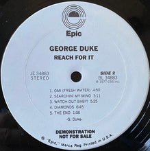 George Duke: Reach For It 12"