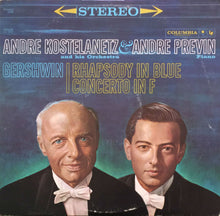 George Gershwin, André Kostelanetz And His Orchestra & André Previn: Rhapsody In Blue, Concerto In F 12"