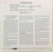 George Gershwin, André Kostelanetz And His Orchestra & André Previn: Rhapsody In Blue, Concerto In F 12"