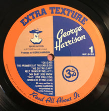 George Harrison: Extra Texture (Read All About It) 12"